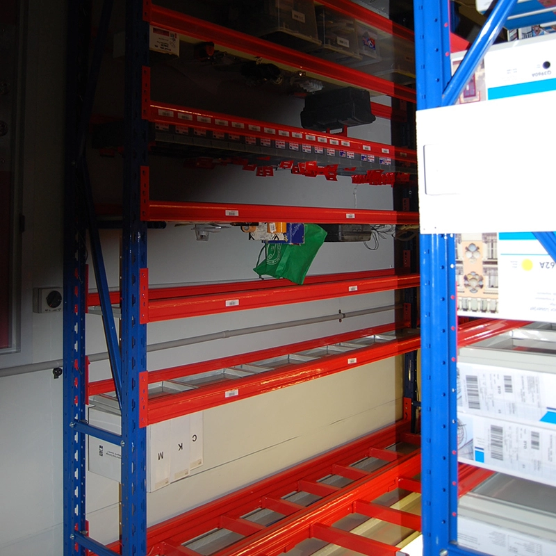 Support de mezzanine d'entrepôt de système de rayonnage en acier modulaire en métal de stockage réglable automatique 1