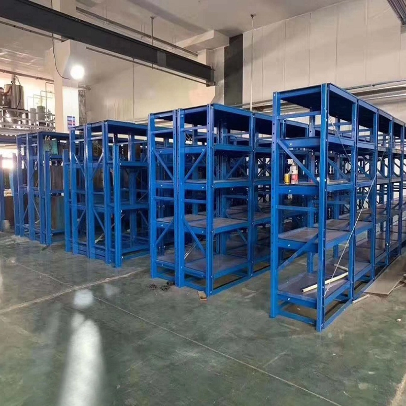 Systèmes de rayonnage à moules multifonctionnels Stockage en métal Étagères robustes Supports de stockage de moules Stockage Type de tiroir réglable Outillage Étagères de moule 1