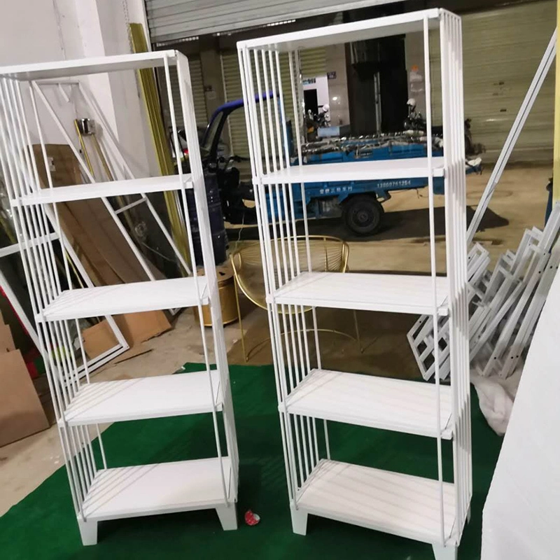 Étagères de support en acier réglables de Garage rayonnant le support de stockage d'entrepôt empilable support à la maison d'angle fendu 1