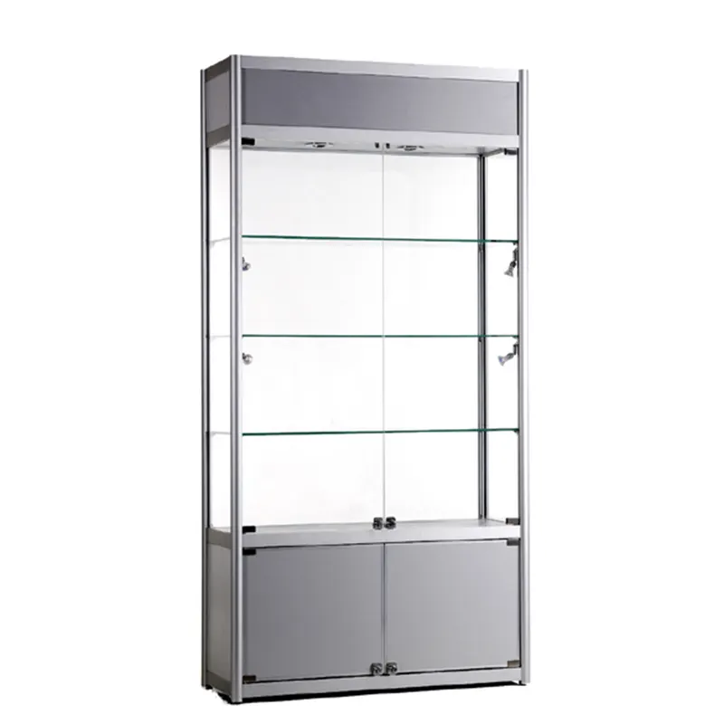 Showcase Your Style: The Beauty Of Glass Display Cases 1