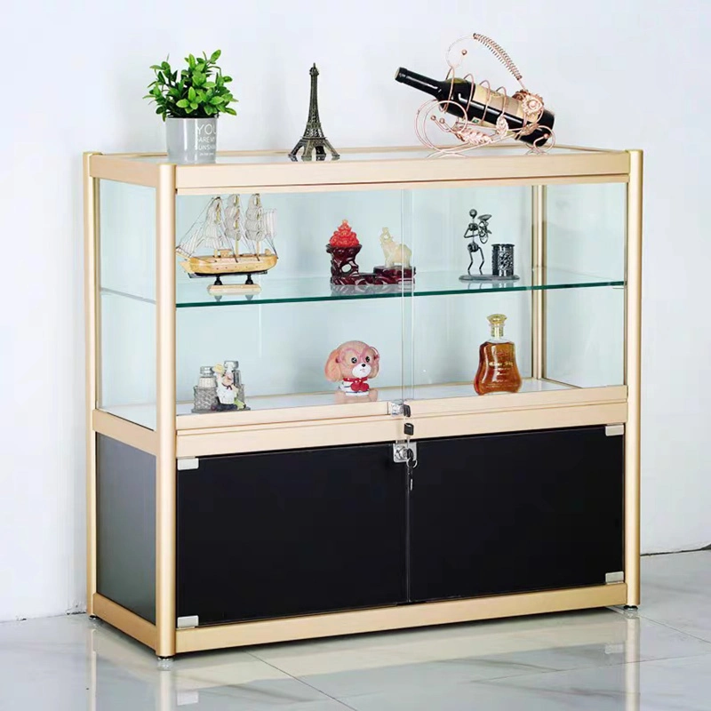 Maßgeschneiderte Glasvitrine, Wandschrank, Brillenvitrine 1