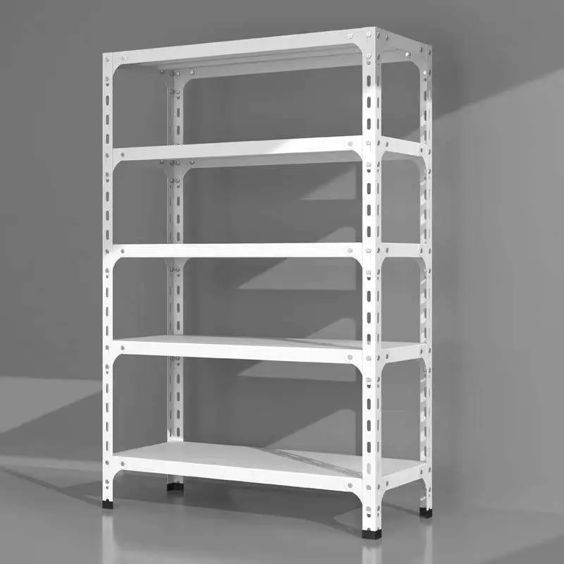 Étagères De stockage industrielles robustes à longue portée, stockage De Garage, fournisseurs Estanteria, support sans boulons, Estantes De métal 1