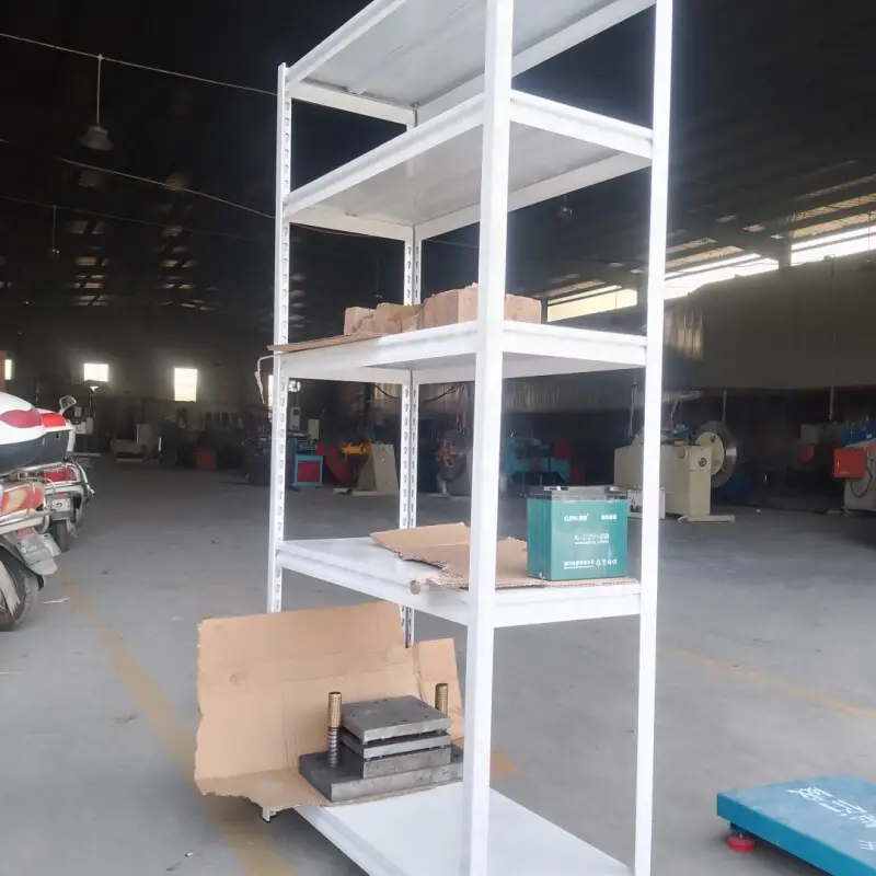 WJS Rack Slotted Angle Metal Rack Stoareg the Goods Slotted Angle Metal Racksuppliers 2