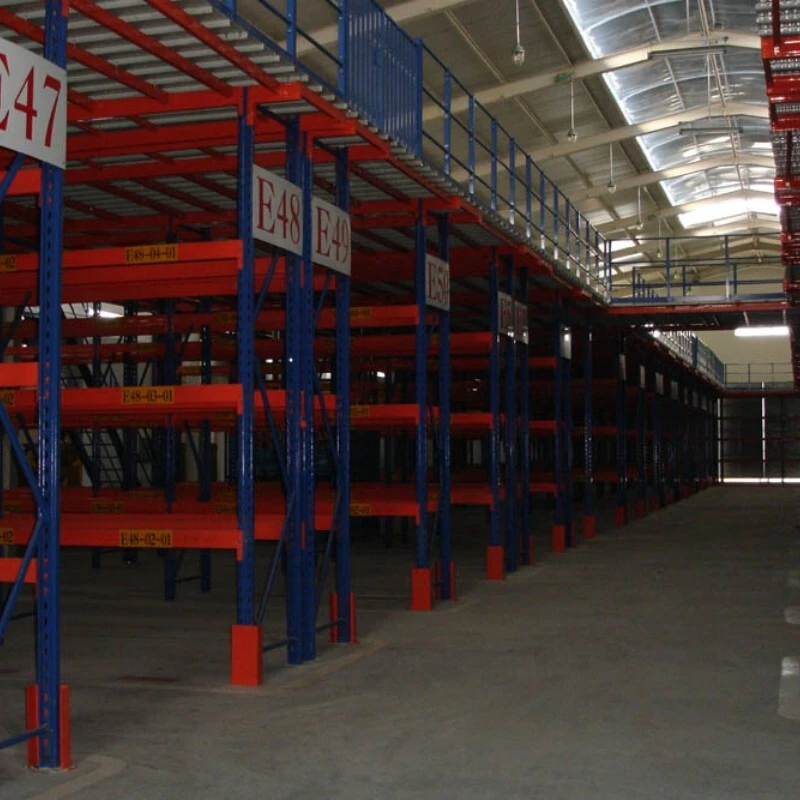 Fabricante de estanterías de almacenamiento de varios niveles 1