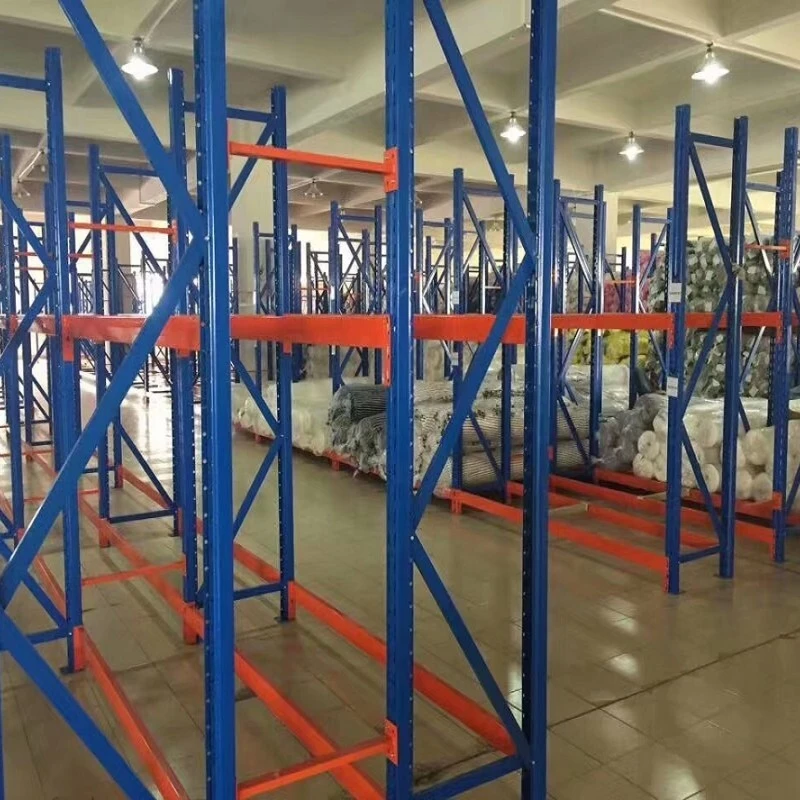 Estanterías de almacenamiento de gran envergadura Estanterías metálicas de gran envergadura 1