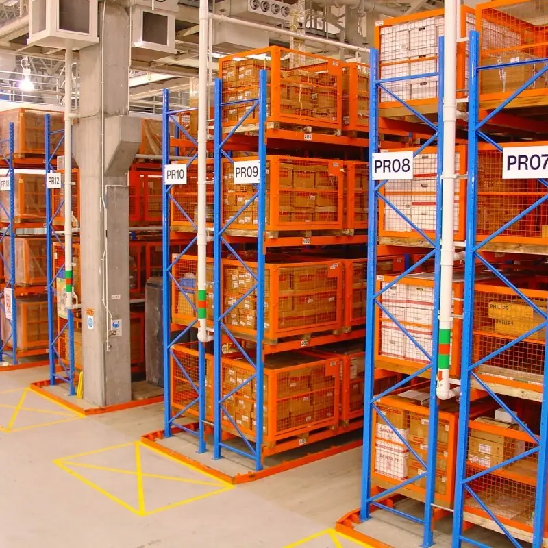 Metal Slotted Angle Rack 2400/2700 - - WJS Rack 4