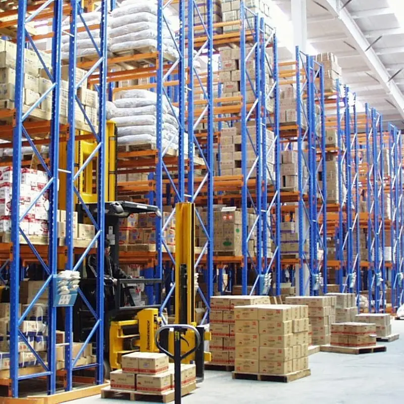 Metal Slotted Angle Rack 2400/2700 - - WJS Rack 5