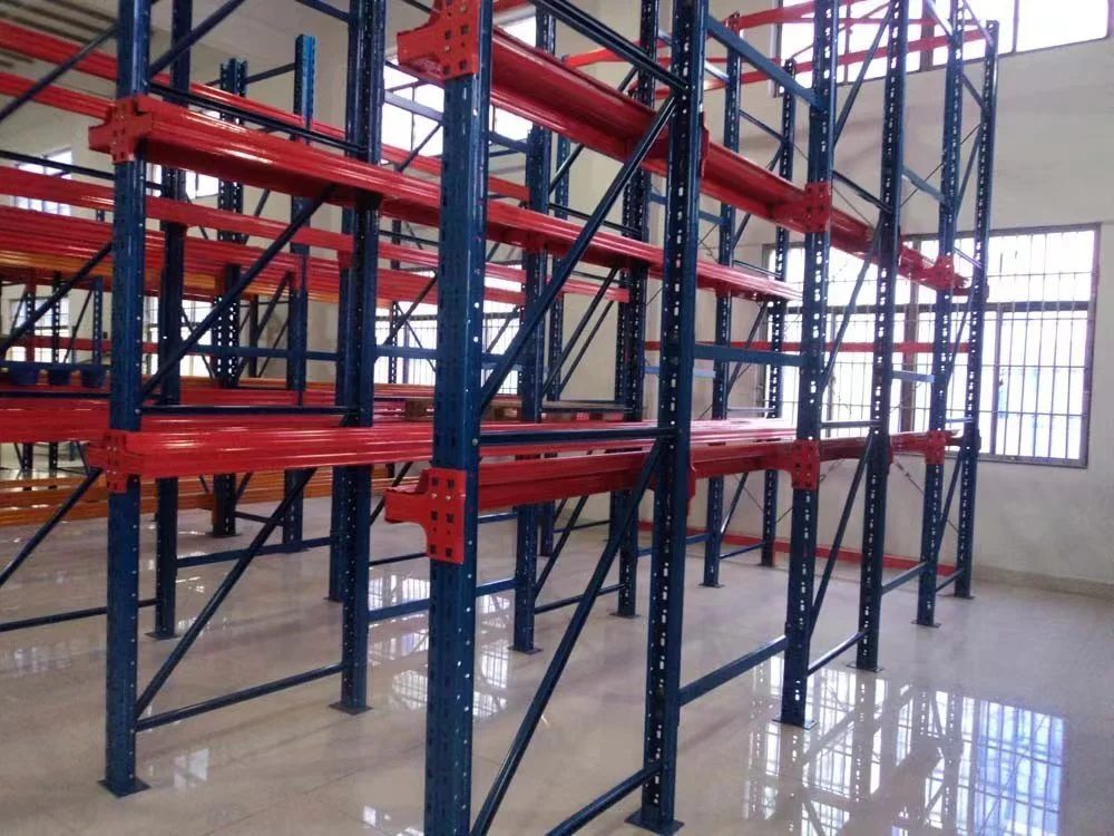 Système de stockage de rayonnages à palettes WJS Entrepôt VNA Système de stockage de rayonnages à palettes 1