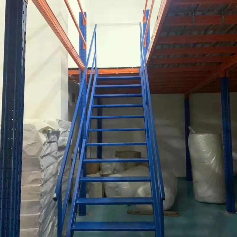 Maximize Storage Space With Mezzanine Floor Racks 1