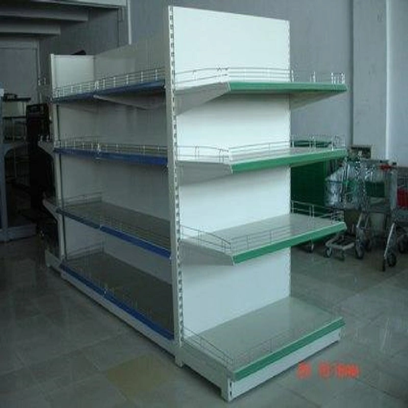 Estante de góndola - Equipos de supermercado Estantes de exhibición de supermercado 1