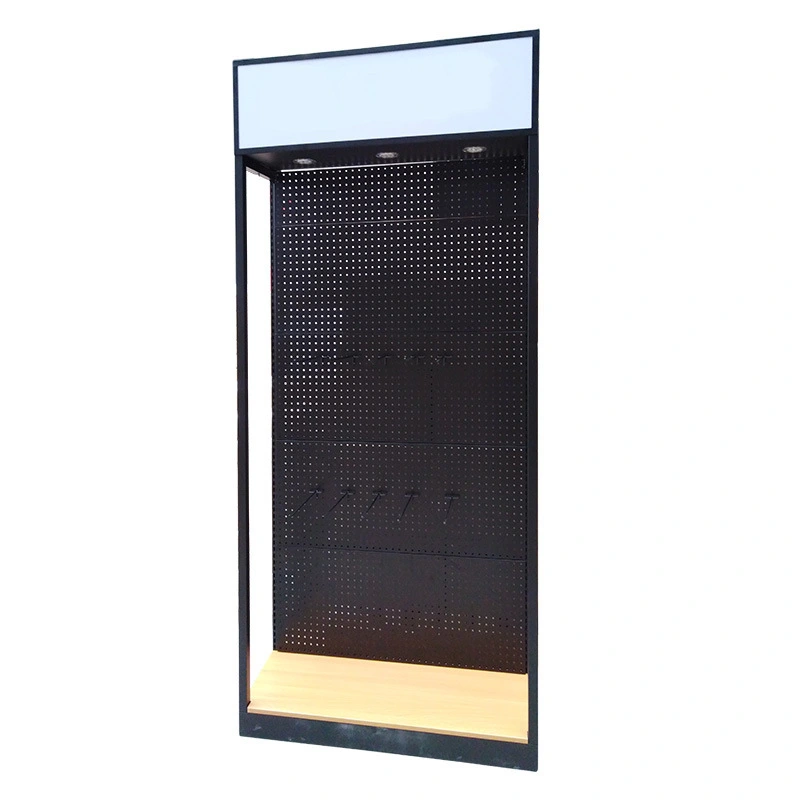 Wood & Wicker Displays Wood Retail Display 1