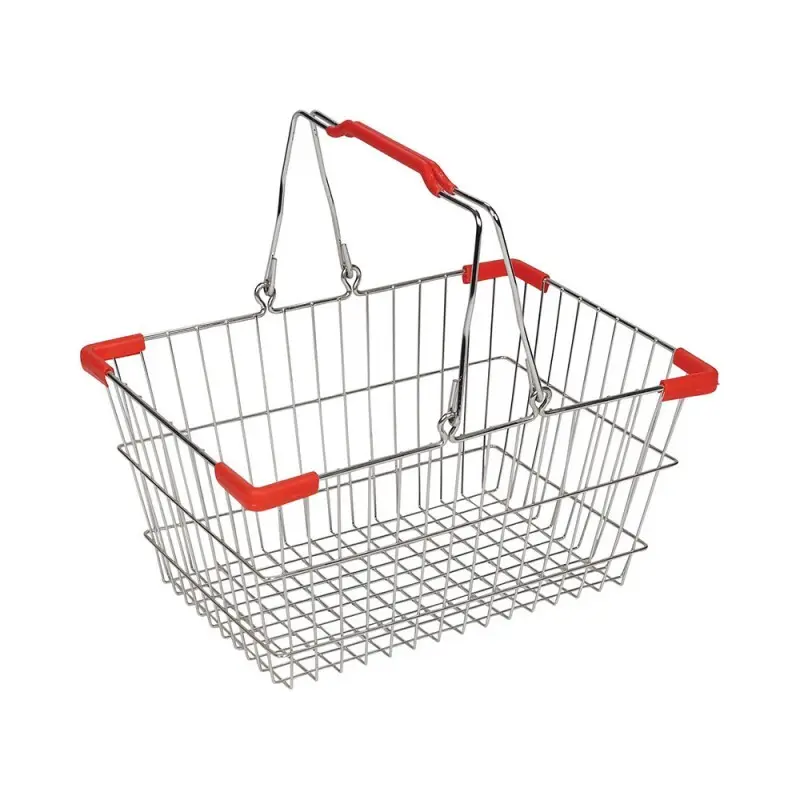 WJS Rack Trolley Cart Groceryfor Business 3