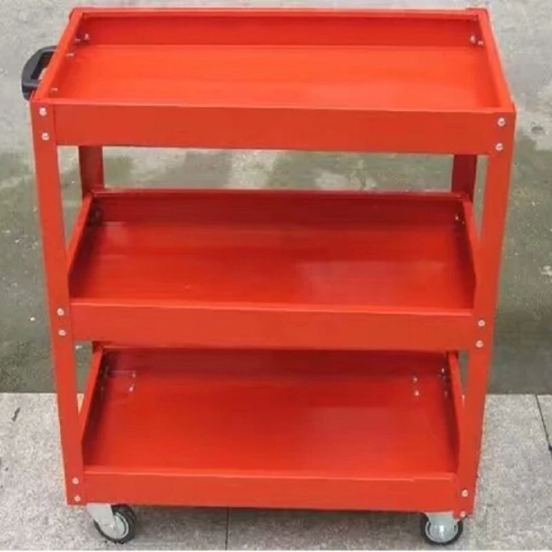 Carretillas de mano Vehículos de reciclaje,Carro de herramientas Carro de herramientas rodante/de 3 niveles Carro de herramientas RS PRO de tres bandejas Estante de 3 aceros 1