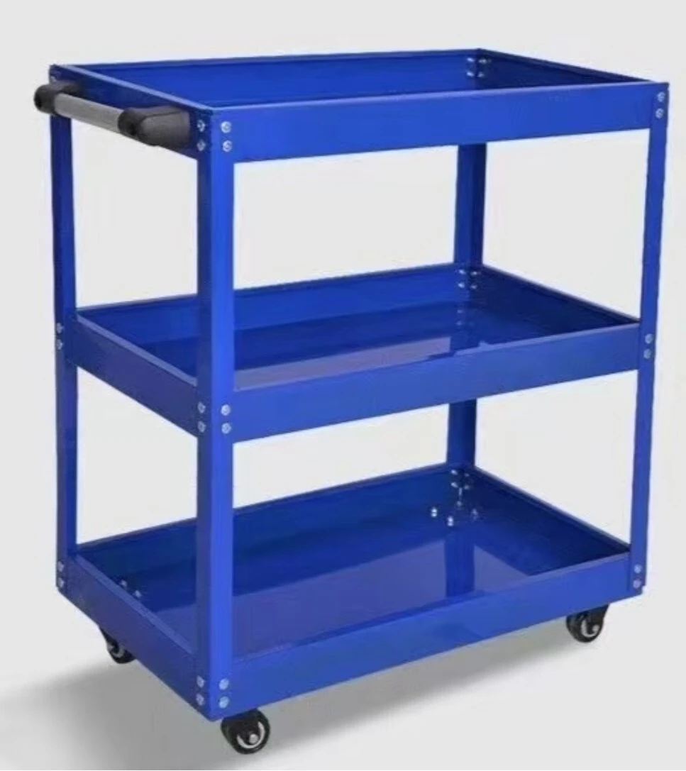 Three Tray Rolling Tool Cart Mechanic Cabinet Costway Three Tray Rolling Tool Cart Mechanic Cabinet Storage ToolBox Organizer w/Drawer 1