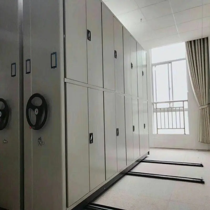 WJS Rack High Density Mobile Shelving High Density Mobile Shelvingfactory 3