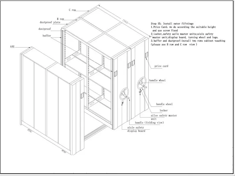 WJS Rack Mobile Storage Racks Mobile Storage Racksmanufacturers 5