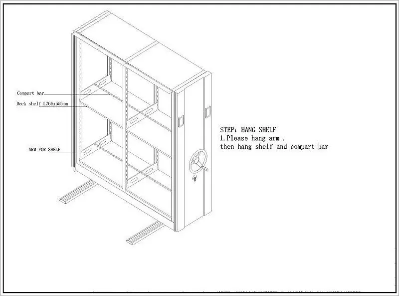 WJS Rack Mobile Storage Racks Mobile Storage Racksmanufacturers 6