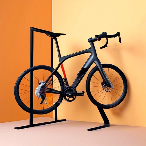 le porte-vélos incliné maximise non seulement l'espace et offre un moyen visuellement attrayant de ranger les vélos, mais offre également une sécurité accrue aux cyclistes 1