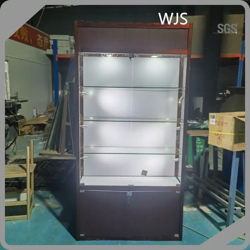 Custom Glass Display Cabinet Company 1