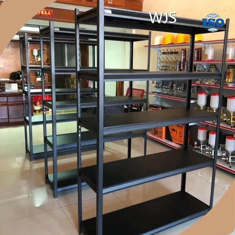 Slotted Angle Steel Rack Blotless Rackcompany 1