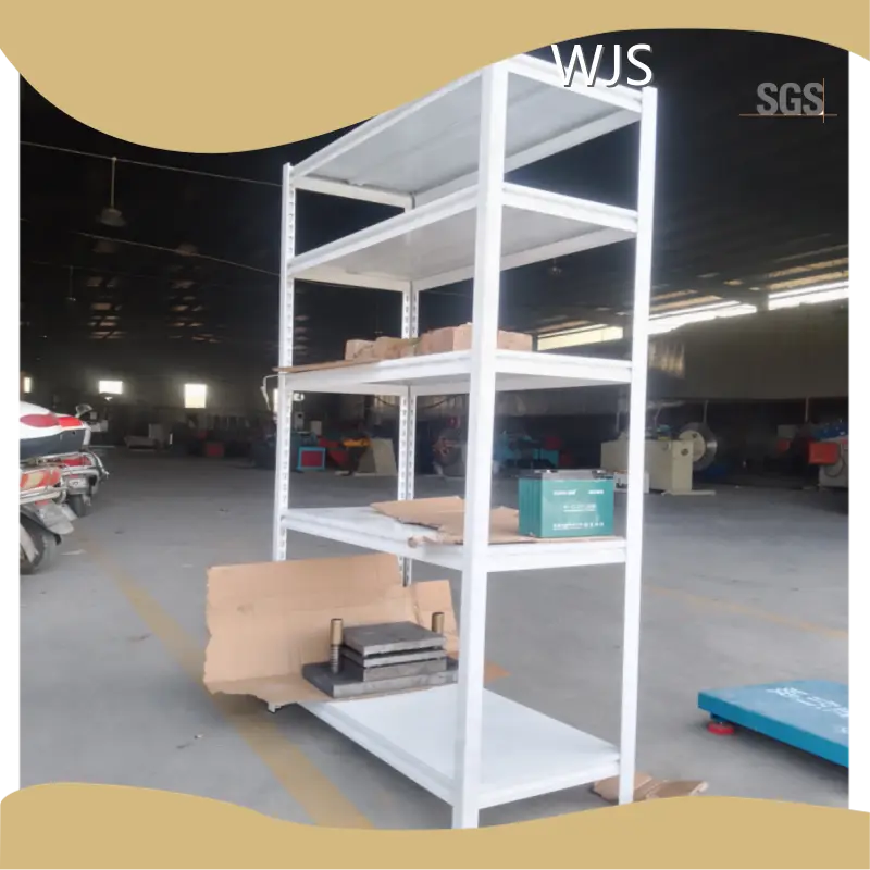 WJS Rack Slotted Angle Metal Rack Stoareg the Goods Slotted Angle Metal Racksuppliers 1