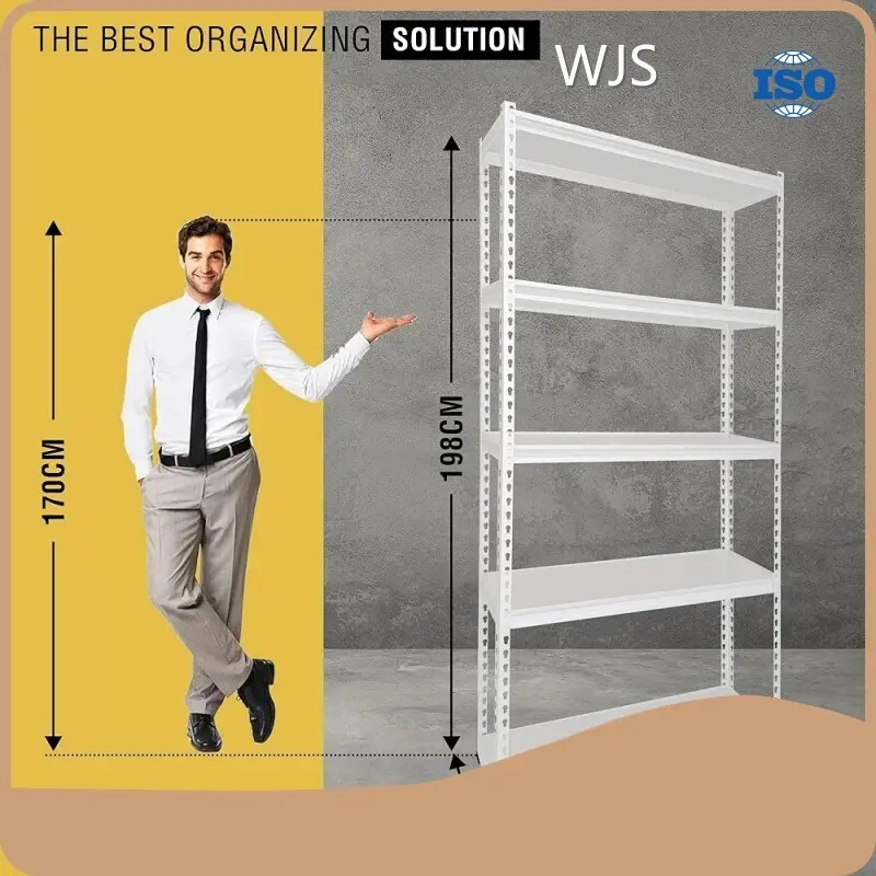 Warehouse Racking Manufacturers Boltless Gourd Hole Strong Capacity Dismantled and Ready to Ship Company 1