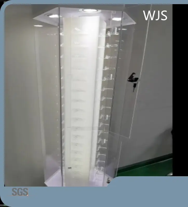 Display Show Case - - WJS Rack 1