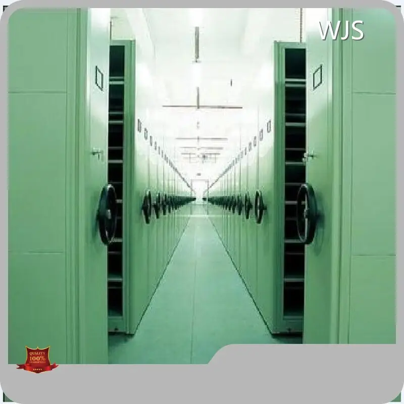 WJS Rack High Density Mobile Shelving High Density Mobile Shelvingfactory 1
