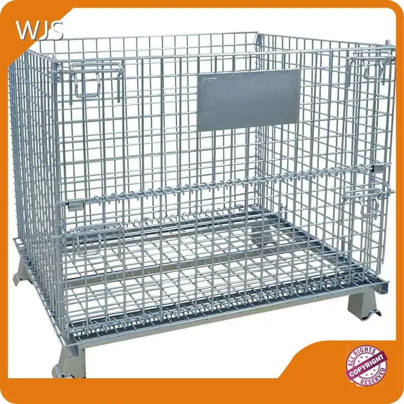 Metal Storage Cage with Shelves Supply 1