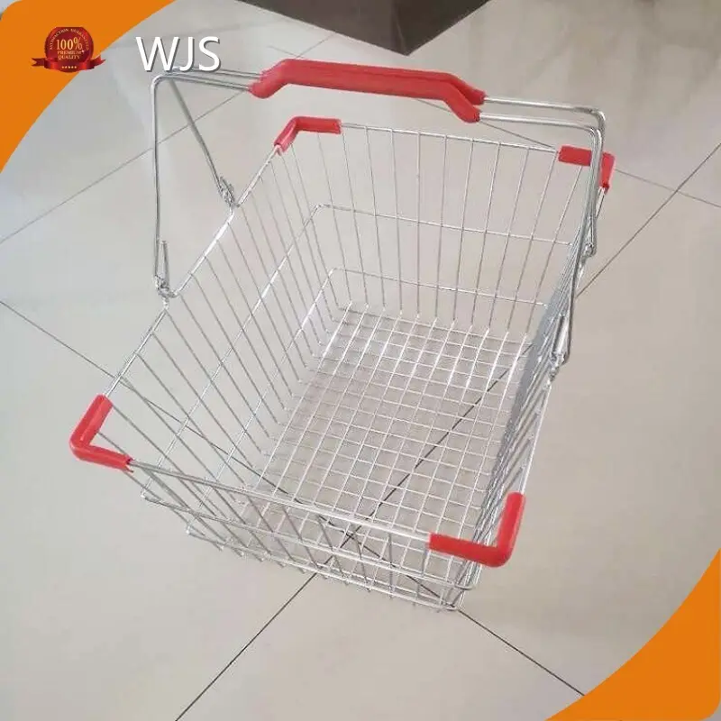 WJS Rack Trolley Cart Groceryfor Business 1