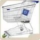WJS Rack Wooden Shopping Trolley Asia Style Wooden Shopping Trolleysuppliers 1