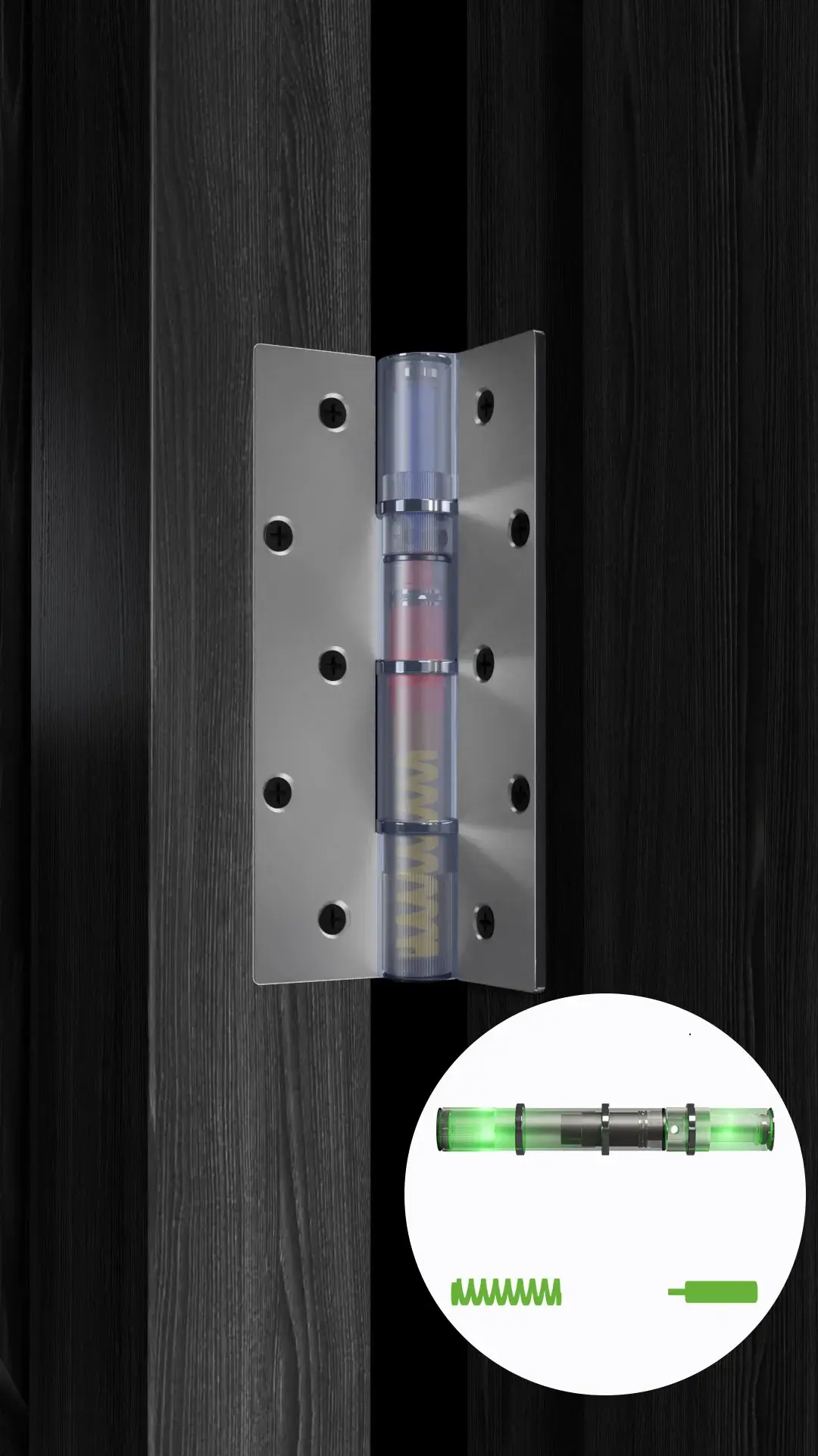 Hydraulic Hinges for Trap Door 0.38kg by Hongfeng 4