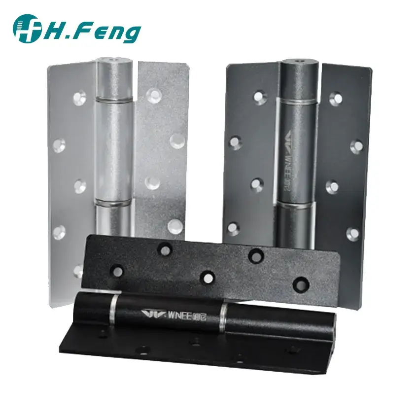 Pivot Hinges for Wooden Doors Aluminum Alloy Door by Hongfeng 6