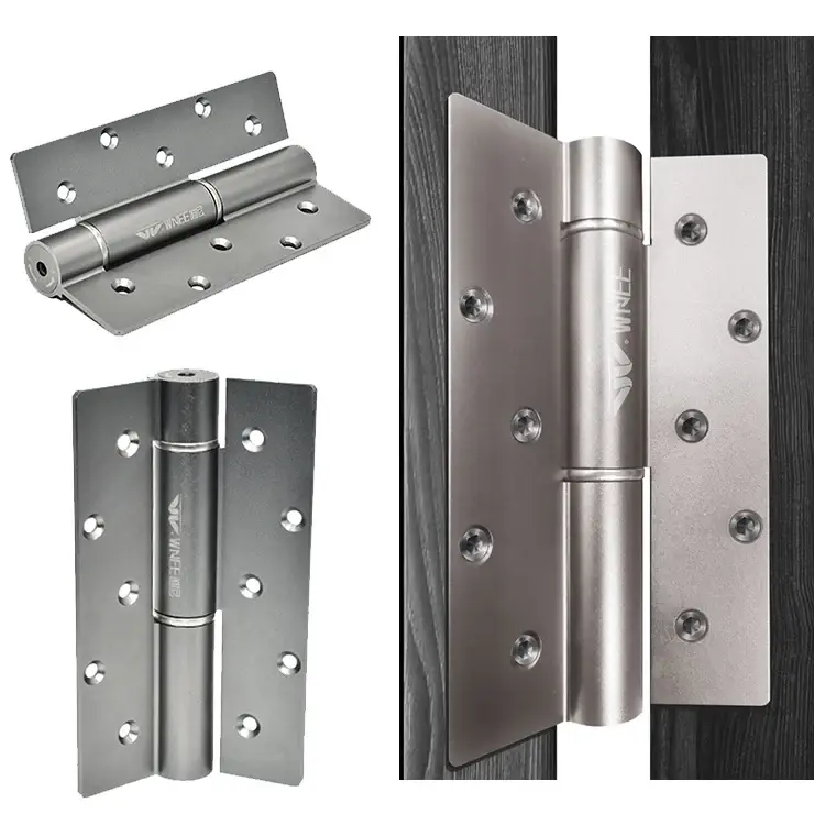 Pivot Hinges for Wooden Doors Aluminum Alloy Door by Hongfeng 5