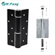 Adjust Aluminium Door Hinges Door Hinge by Hongfeng 2