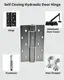 Adjust Aluminium Door Hinges Door Hinge by Hongfeng 3