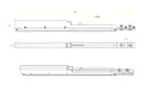 Hydraulic Hinge 0.1kg by Hongfeng 6