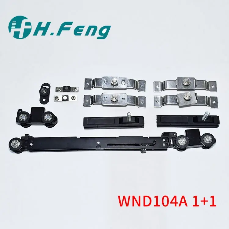 Soft Close Sliding Door Kit Sliding Door System by Hongfeng 5