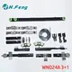 Soft Close Sliding Door Kit Sliding Door System by Hongfeng 4