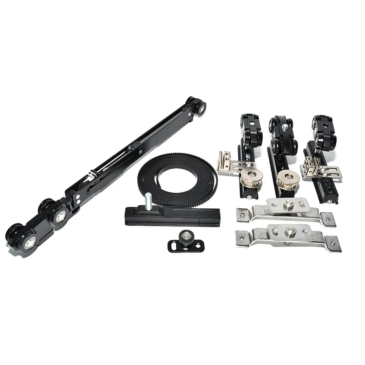 Soft Close Sliding Door Kit, Stacker Roller Door Sliding System 1