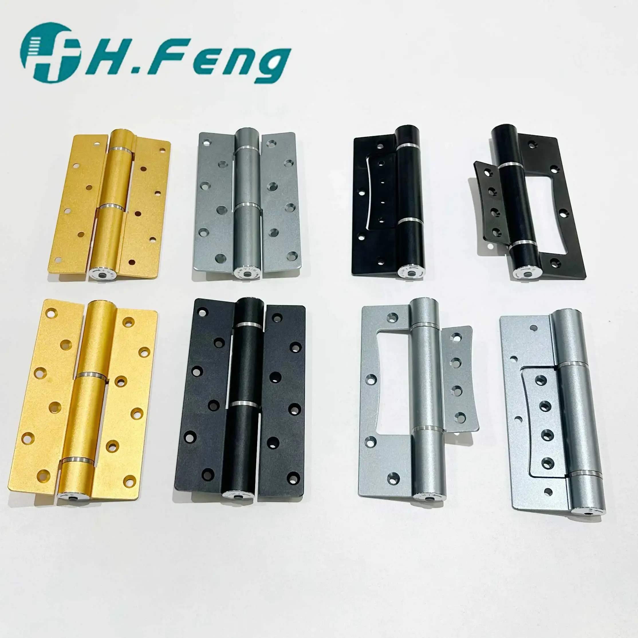 Hydraulic Hinge Aluminum Alloy Door - - Hongfeng 3
