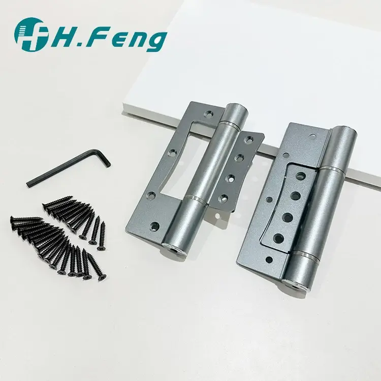 Hydraulic Hinge Aluminum Alloy Door - - Hongfeng 2