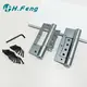 Hydraulic Hinge Aluminum Alloy Door - - Hongfeng 2