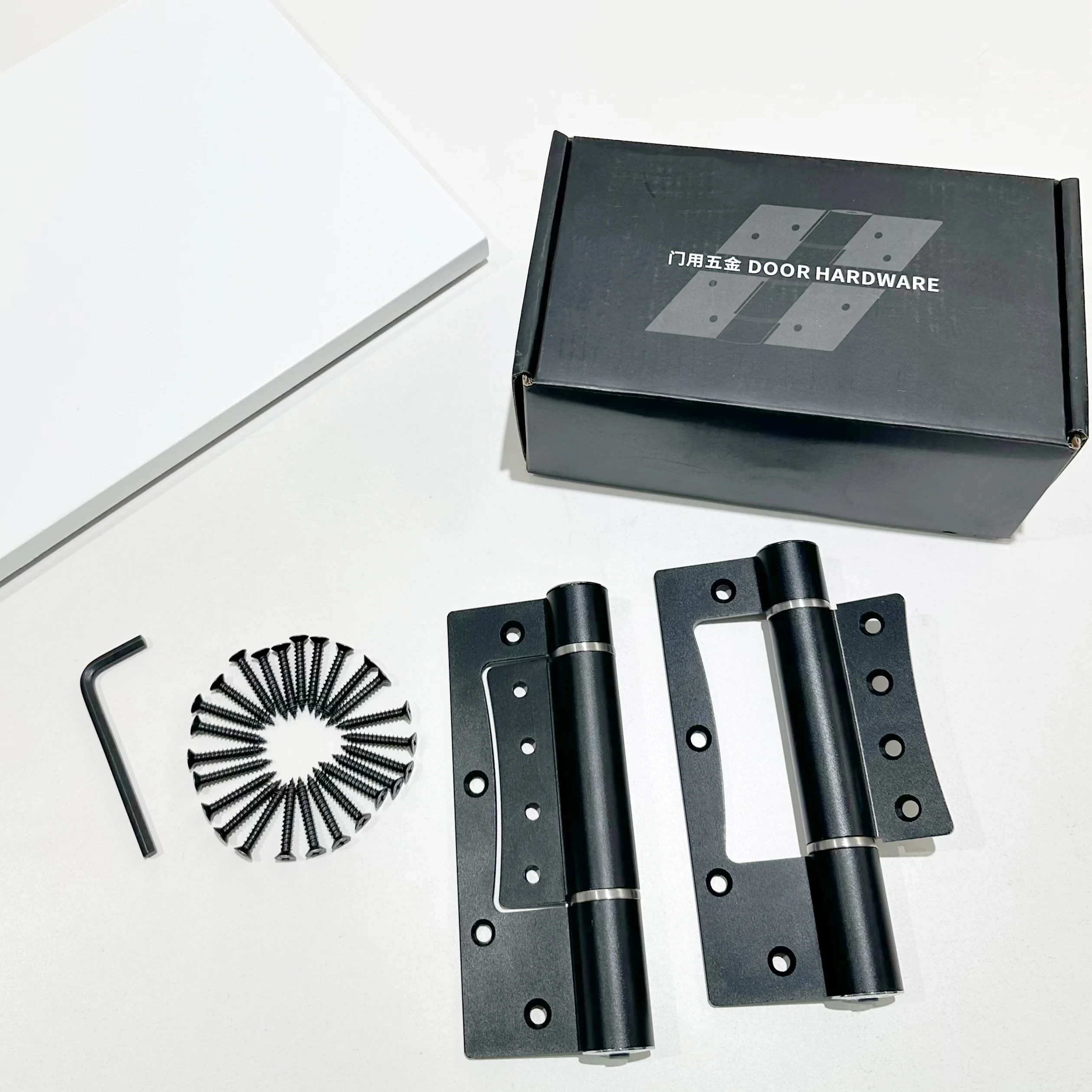 Big Gate Wooden Door Aluminium Butterfly Flush Automatic Hydraulic Self Closing Door Hinge 1
