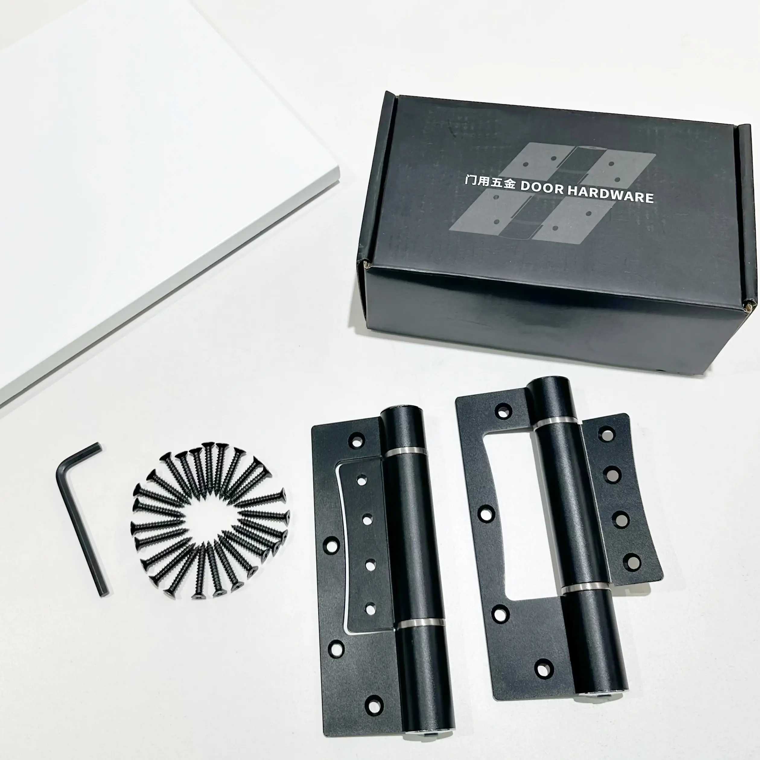 Commercial Door Pivot Hinge Aluminium by Hongfeng 1