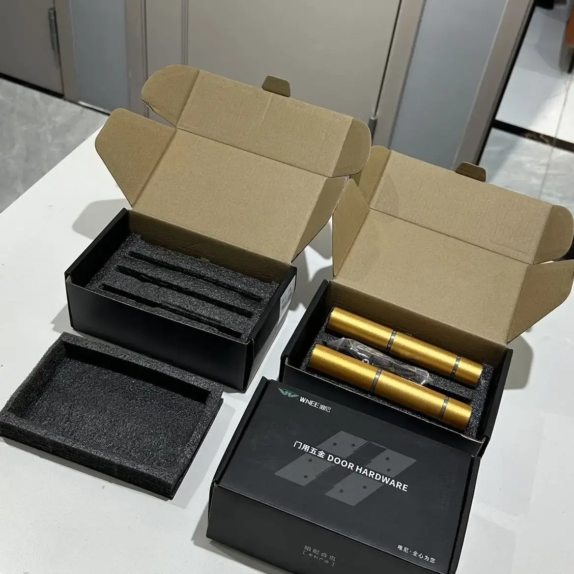 Commercial Door Pivot Hinge Aluminium by Hongfeng 7