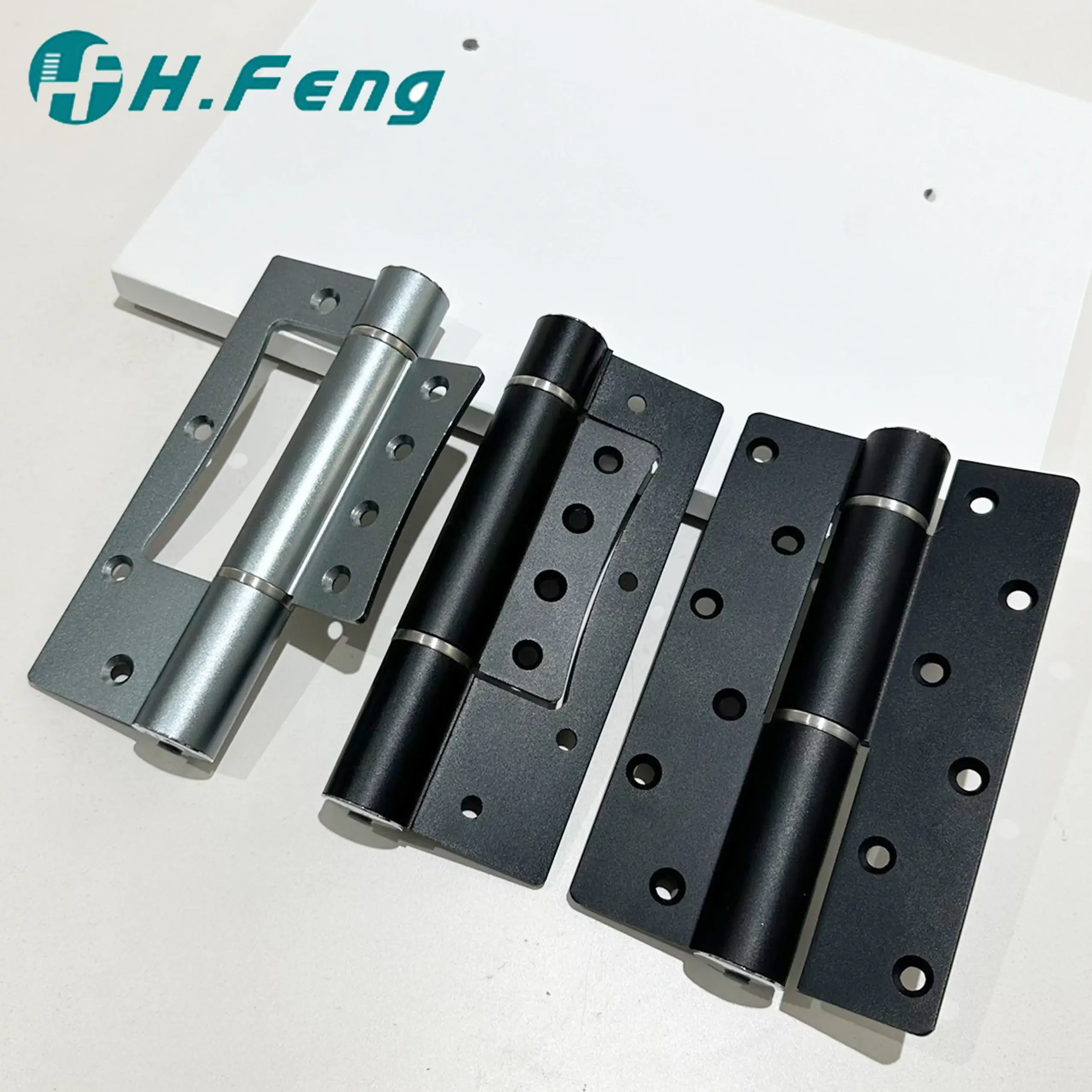 Commercial Door Pivot Hinge Aluminium by Hongfeng 3