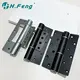 Commercial Door Pivot Hinge Aluminium by Hongfeng 3