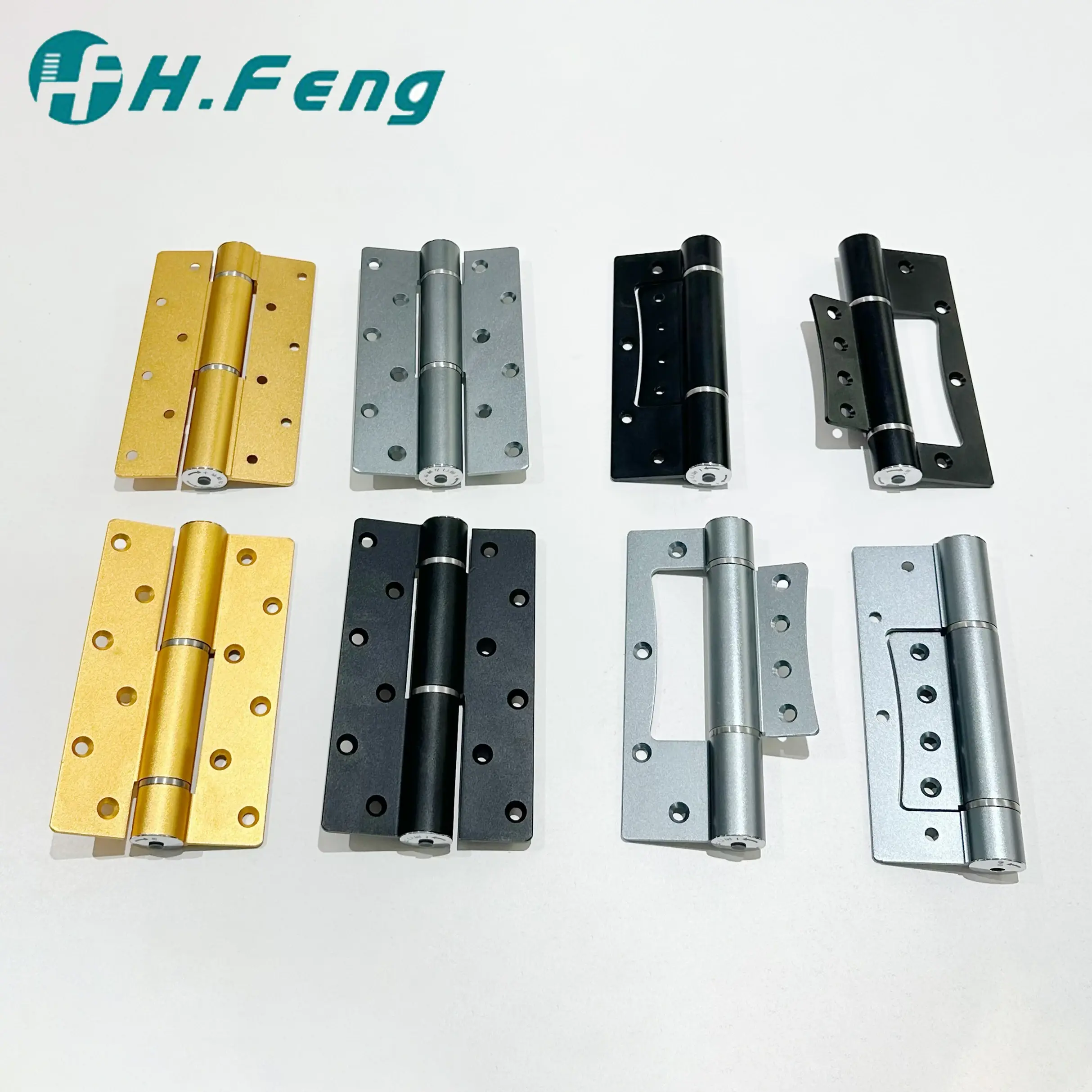 Commercial Door Pivot Hinge Aluminium by Hongfeng 5