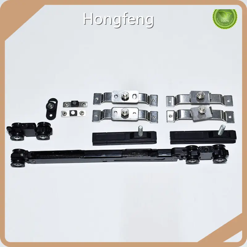 Soft Close Sliding Door Kit Iron + Plastic by Hongfeng 1